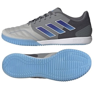 Szare Syntetyk Buty Sport Halowe Adidas r.48
