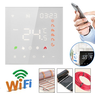 Sterownik Ogrzewania Termostat Podłogowy WiFi TUYA