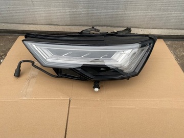 AUDI A6 C8 LAMPA PRZEDNIA LEWA MATRIX 4K0941035