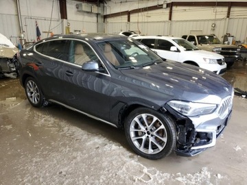 BMW X6 G06 2021 BMW X6 xDrive40I 2021 3.0l 3.0 Benzyna 335KM, zdjęcie 4
