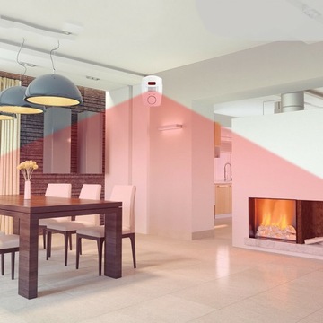 БЕСПРОВОДНАЯ СИГНАЛИЗАЦИЯ С PIR ДАТЧИКОМ ДВИЖЕНИЯ ДЛЯ ДОМА, ГАРАЖА, САРАЯ