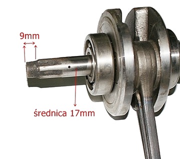 Коленчатый вал 110 125 4T 139 FMB Quad ATV Cross Loncin Bashan Zipp Junak Kxd