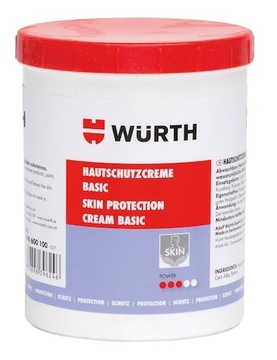 WURTH Krem ochronny do skóry BASIC 1L