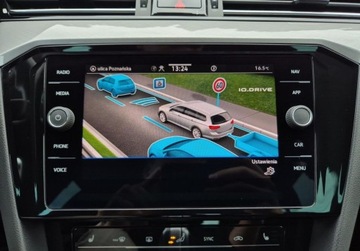 Volkswagen Passat B8 GTE Variant Facelifting 1.4 TSI Plug-In-Hybrid 218KM 2022 Volkswagen Passat GTE 1.4TSI Plug-IN Hybrid 218KM Hak Led ACC Kamera El.Kl, zdjęcie 26