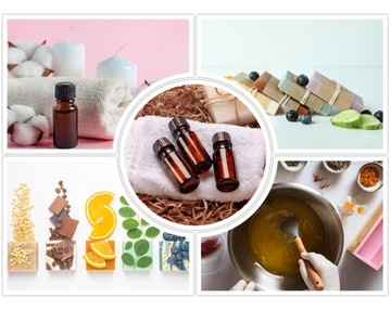 Мыло Ароматизатор Cinnamon Fragrance Oil Мыло Aroma 10 мл КОРИЦА