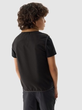 пуховый жилет без рукавов 4F