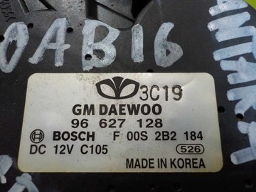 ANTARA 11R MOTOREK STĚRAČE ZADNÍ 96627128