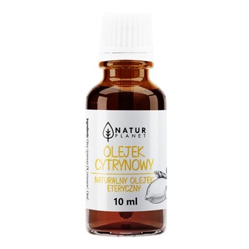 Olejek cytrynowy Natur Planet - 10 ml