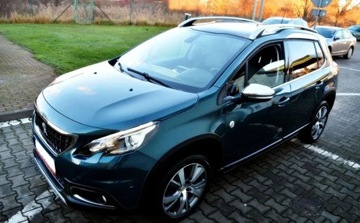 Peugeot 2008 I SUV Facelifting 1.2 PureTech 110KM 2016 Peugeot 2008 Automat, Panorama, Kamera cofania, Nowy rozrzad 1.2 Benzyna, zdjęcie 20