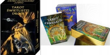 Карты. ТАРО Сияющего ТАРО ХРИЗАЛИДА +78 КАРТ