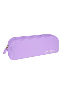 PIORNIK SASZETKA SILIKONOWA PASTEL FIOLETOWY Z11648 COOL PACK