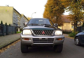 Mitsubishi L200 III 2.5 TD 99KM 2003 Mitsubishi L200 Mitsubishi L200 2.5 TDI GL 4WD..., zdjęcie 1