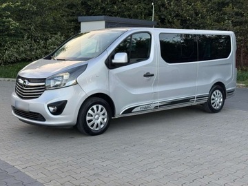 Opel Vivaro B 2018 Opel Vivaro 1.6 DCI 145KM 9 osobowy Nawiewy gora dol DOINWESTOWANY Super s