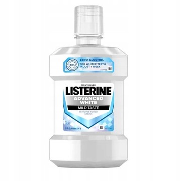 Płyn do płukania ust Listerine Advanced White 1 L