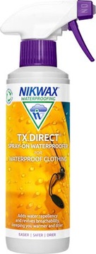 Nikwax TX DIRECT Impregnat do odzieży 500 ml Spray
