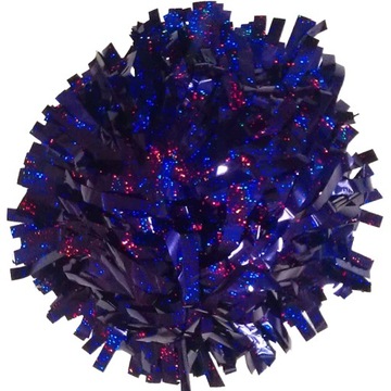 Pompon Holograficzny - Fioletowy 50cm / 280gram