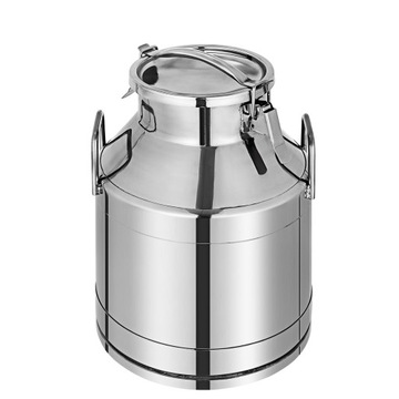 VEVOR Kanka na mleko bańka 20L Stal nierdzewna