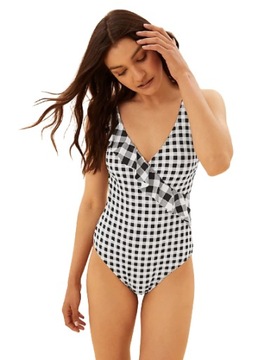 2XL 16 Marks&Spencer Plunge Swimmsuit