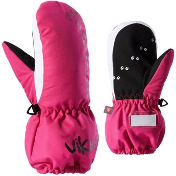 Rękawice dziecięce VIKING Hakuna pink roz. 4