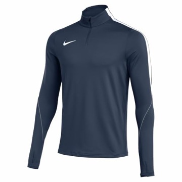 Кофта чоловіча NIKE DRI-FIT STRIKE лонгслів темно-синя HV8373 410 р. XL