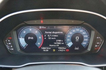 Audi Q3 II SUV 2.0 40 TDI 190KM 2019 Audi Q3 2.0 TDI CR 190 KM, 4x4, S-Tronic, Kamera, Full LED, Hak, GWARANCJA, zdjęcie 17