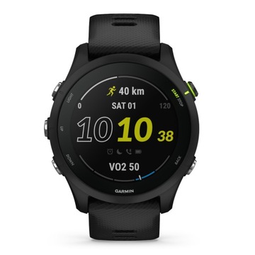 Garmin Forerunner 255 Music, черный, размер 46 мм