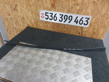 LIŠTA OKNO ČELNÍ LEVÝ OPEL CORSA C