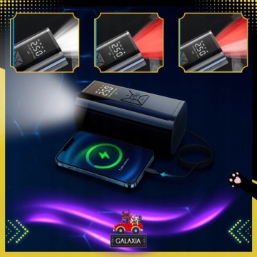 КОМПРЕССОР КОМПРЕССОР Автомобильный аккумуляторный ЭЛЕКТРОВЕЛОСИПЕДНЫЙ НАСОС