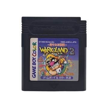 Warioland 2 II Mario Game Boy Gameboy Color GBC