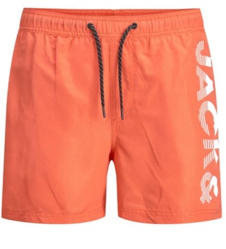 JACK&JONES KĄPIELÓWKI SPODENKI LOGO S SPF