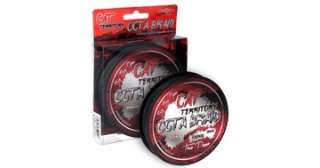 PLECIONKA MIKADO CAT TERRITORY OCTA BRAID (GREEN) 1.00mm\132kg\30m - op.1sz