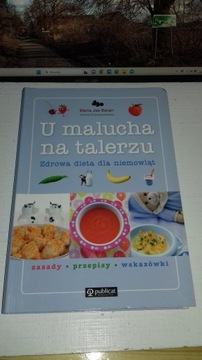 U malucha na talerzu. Zdrowa dieta dla niemowląt Jas-Baran, Chorążyczewska