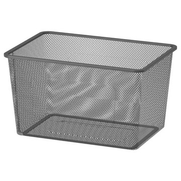 IKEA TROFAST Siatkowe pojemnik szary 42x30x23 cm