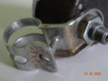 Старый велосипедный компьютер HURET SACHS