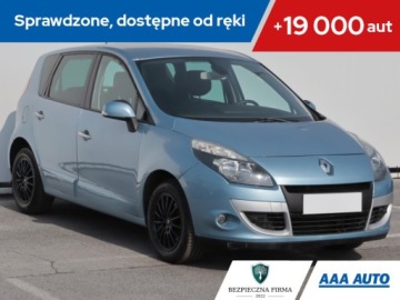 Renault Scenic III Van 2.0 16v 140KM 2010 Renault Scenic 2.0 16V, Automat, Klima