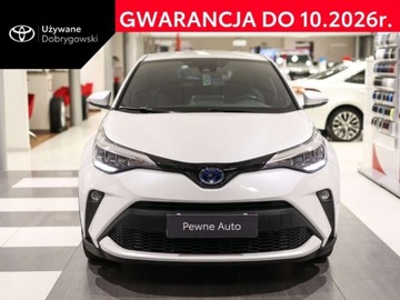 Toyota C-HR I Crossover Facelifting 2.0 Hybrid Dynamic Force 184KM 2023 Toyota C-HR 2.0 Hybrid Style 2.0 Hybryda 184KM