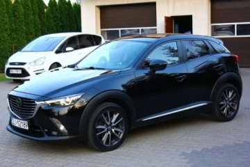 Mazda CX-3 Crossover 2.0 SKY-G i-ELOOP 150KM 2016 Mazda CX-3 2.0 150KM AWD I Wlasciciel Serwis Bezwypadkowy Bogata Wersja FV, zdjęcie 14