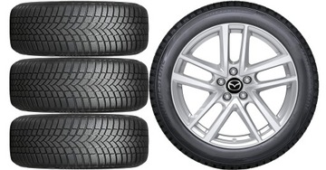 NOWE KOŁA ZIMA Mazda 3 (BK) Bridgestone 205/55R16*1
