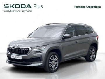 Skoda Kodiaq I SUV Facelifting 2.0 TDI SCR 150KM 2023 Skoda Kodiaq L&amp;K ! Wentylowane i podgrzewane fotel