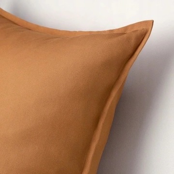 IKEA GURLI Poszewka poduszkę 50x50 jesienna RUDY
