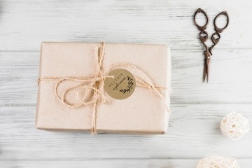HANDMADE metki zawieszki cenówki bileciki do produktów EKOLOGICZNE