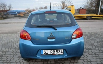 Mitsubishi Space Star Hatchback 5d 1.0 71KM 2015 Mitsubishi Space Star 1.0B 2015r 2 KPL KOL Sprowadzony Oplacony 71KM, zdjęcie 10