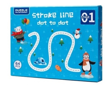 Набор интерактивных упражнений для детей, простые логические задачки, 64 шт.