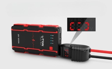 ЗАПУСК POWERBANK JUMP STARTER BOOSTER 1000A 3IN1