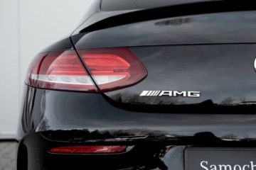 Mercedes Klasa C W205 Coupe AMG AMG 43 C 367KM 2017 Mercedes-Benz Klasa C C43 AMG 4Matic Salon Polska Autotrade Mercedes-Benz, zdjęcie 16