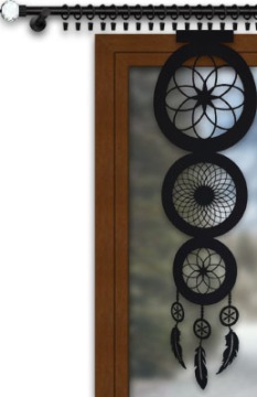 Firana panel ekranowy poliester łapacz snów