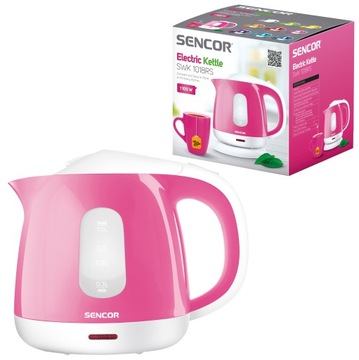 Czajnik Elektryczny Sencor SWK 1018RS 1L 1100W
