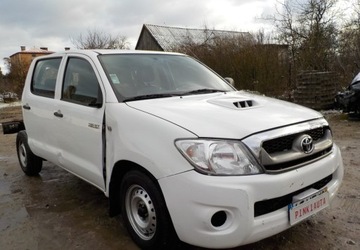 Toyota Hilux VII Pojedyncza kabina 2.5 D-4D 120KM 2009