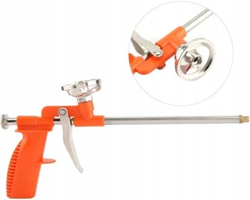 Пистолет для пены, Пистолет для монтажной пены, Крепкий пенный клей