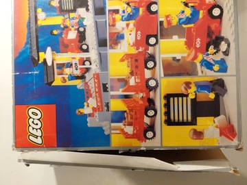 LEGO 4554 Коробка станции метро